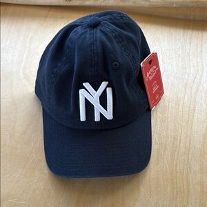 Navy Blue NY Baseball Cap